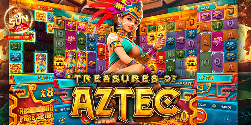 Treasures of Aztec - PGS